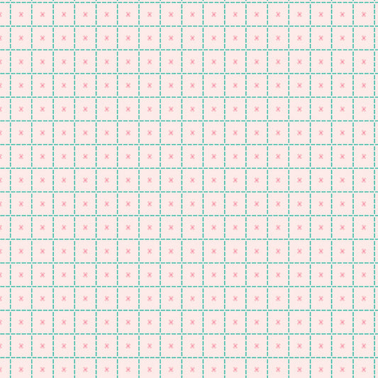 Patchwork Stitches Latte