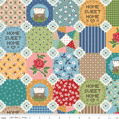 Prairie Very Prairie Print Multi