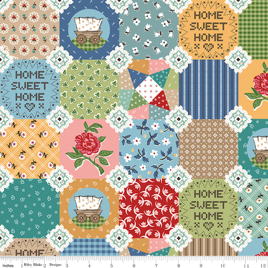Prairie Very Prairie Print Multi