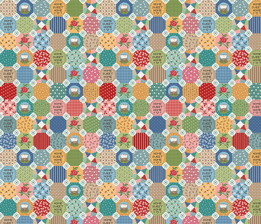Prairie Very Prairie Print Multi