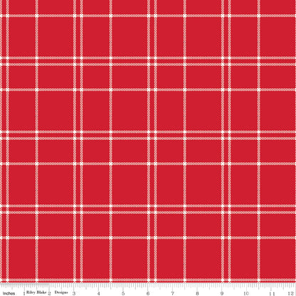 The North Pole Plaid Tomato