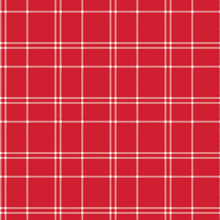 The North Pole Plaid Tomato