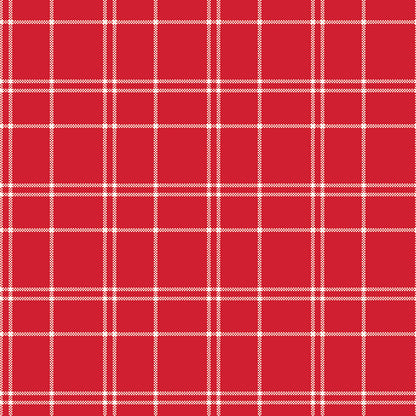 The North Pole Plaid Tomato