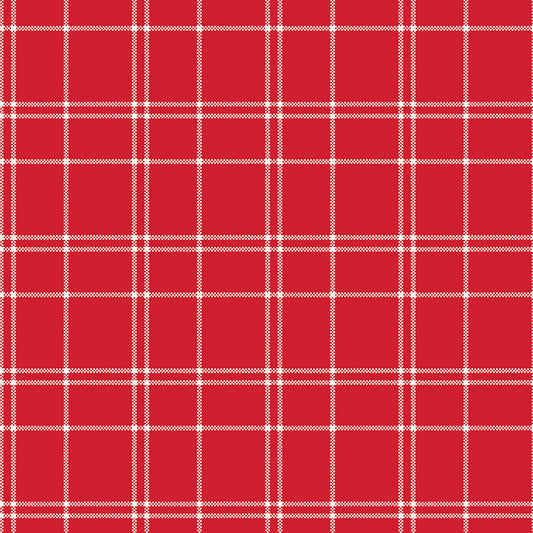 The North Pole Plaid Tomato
