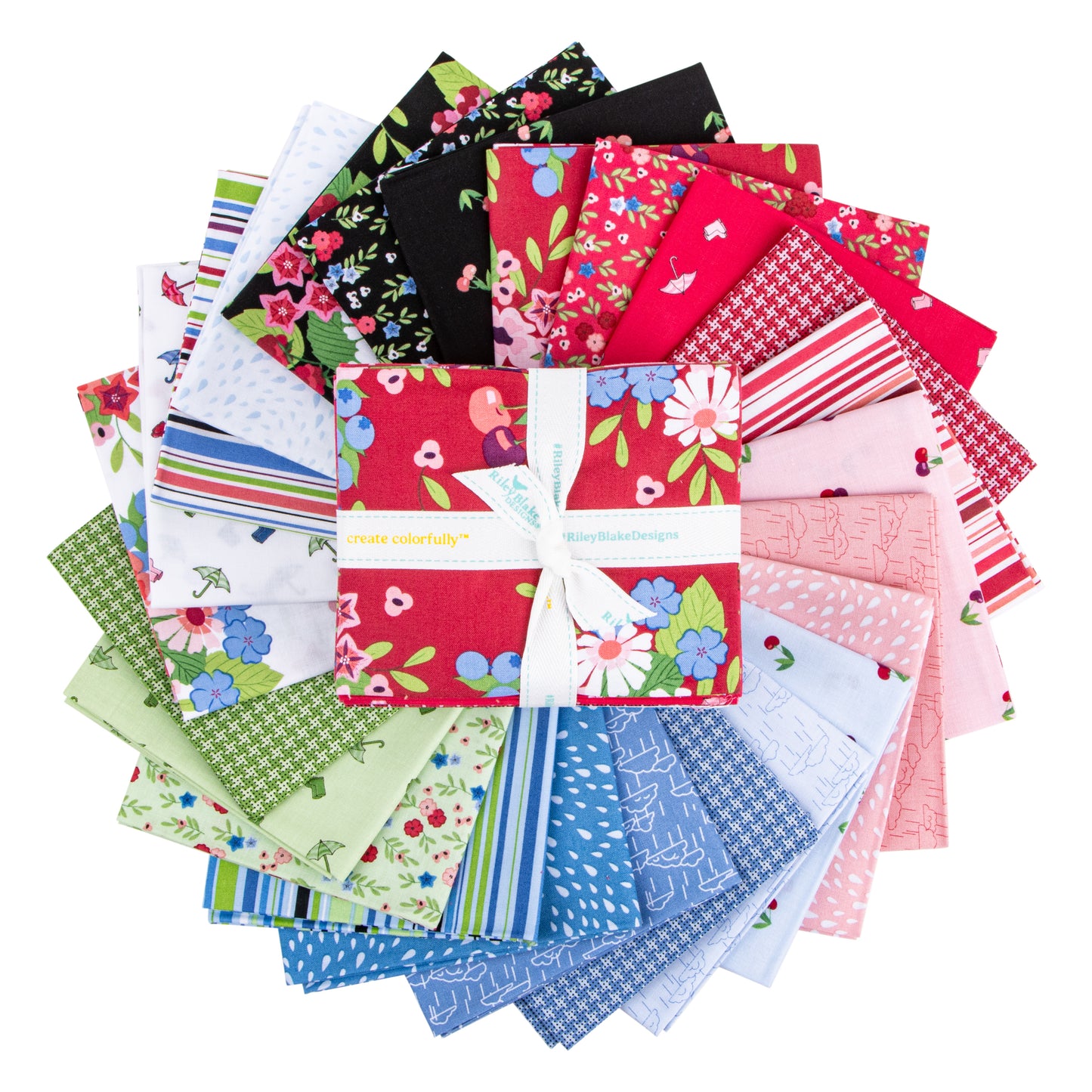 Cloudburst Fat Quarter Bundle