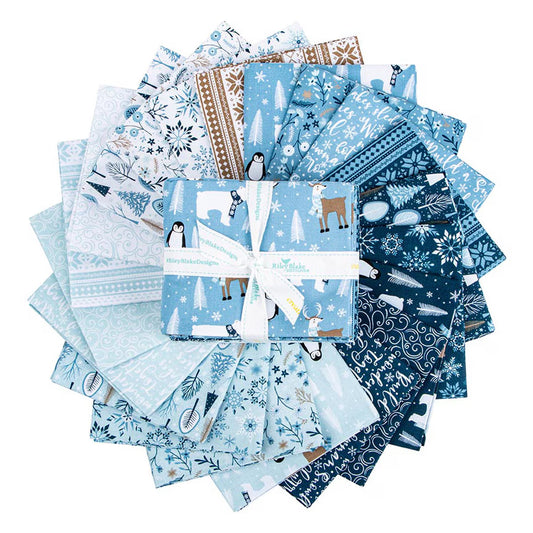 Winter Magic Fat Quarter Bundle