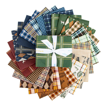 Plaid-Venture Club Fat Quarter Bundle