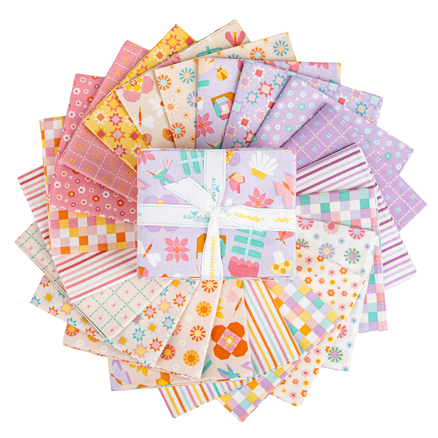 Four Patch Quilt Kit - Patchwork