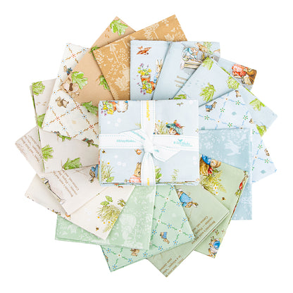 Peter Rabbit™ and Benjamin Bunny™ Fat Quarter Bundle