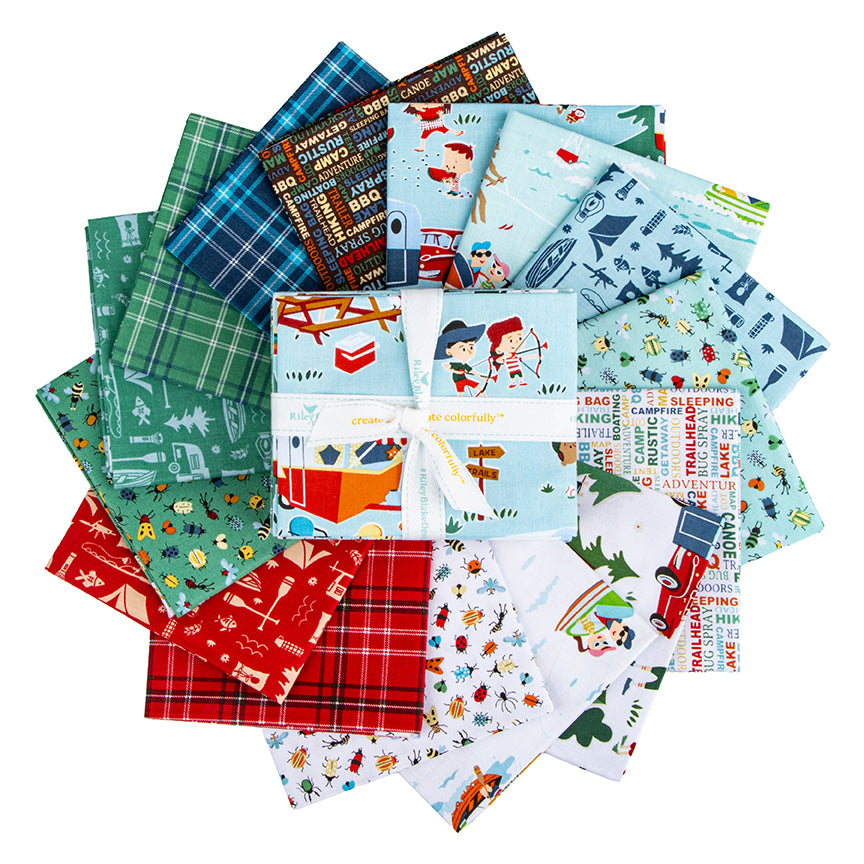 Happy Haven Fat Quarter Bundle