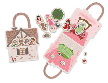 To Grandmother's House Storybook Felt Panel