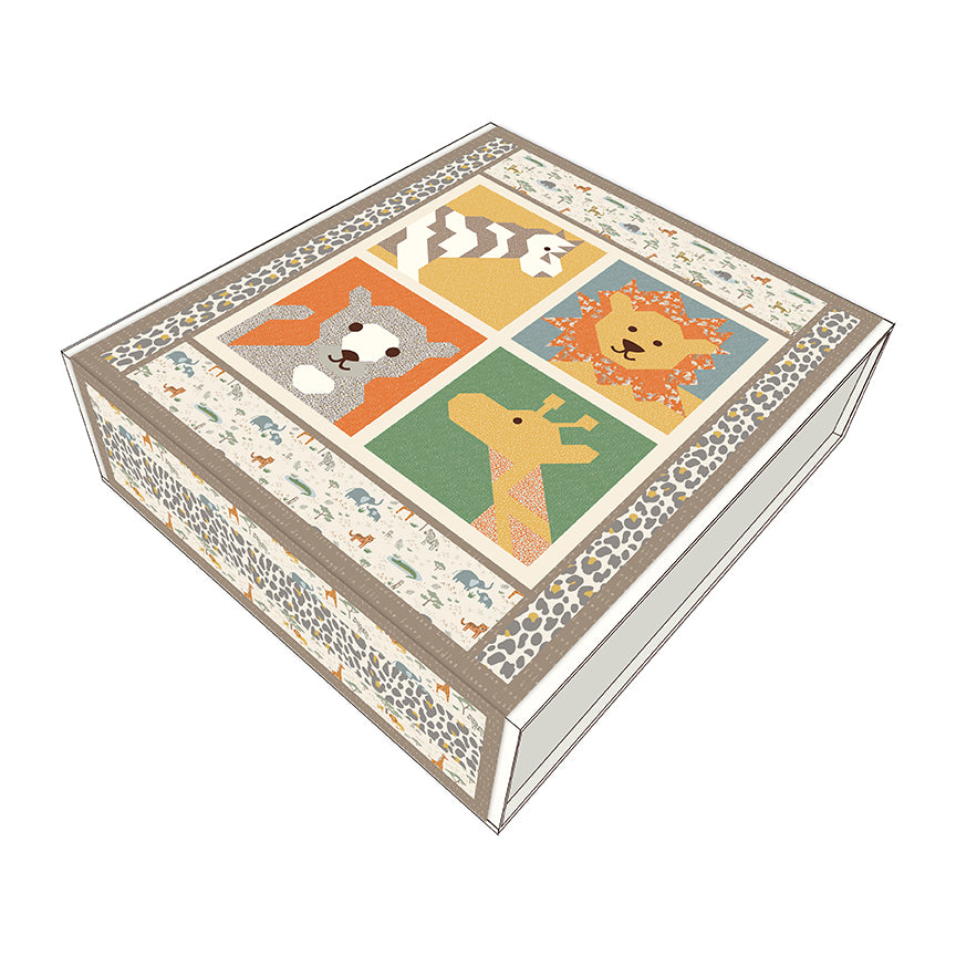 Leo & Savannah Safari on the Savannah Quilt Kit