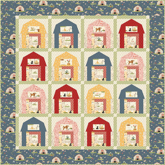I Spy Farm Quilt Kit - PRE-ORDER