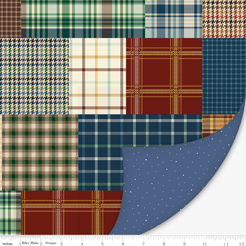 Double Lush Velvet Plaid-Venture Club