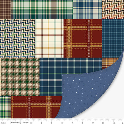 Double Lush Velvet Plaid-Venture Club