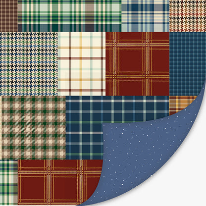 Double Lush Velvet Plaid-Venture Club