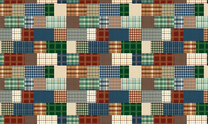 Double Lush Velvet Plaid-Venture Club