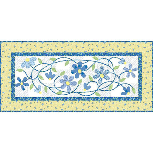 Jillily Studio Tangled Daisies Table Runner Pattern