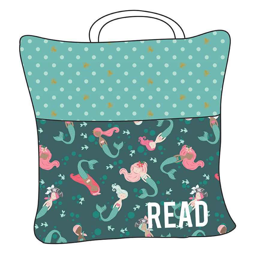 Melissa Mortenson Reading Pillow Pattern
