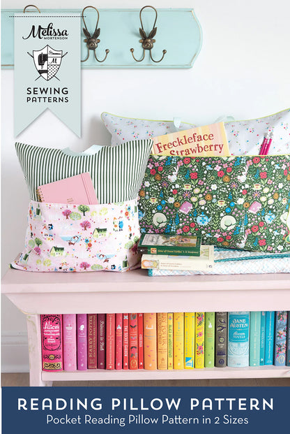 Melissa Mortenson Reading Pillow Pattern