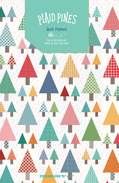 Bee Plaids Pines Quilt Pattern
