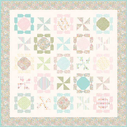 PRIMROSE COTTAGE QUILTS Pinwheels Posies