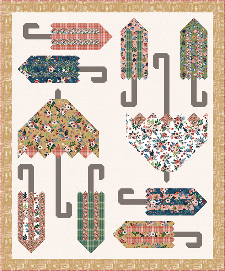 Jennifer Long A Gentle Gust Quilt Pattern