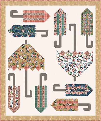 Jennifer Long A Gentle Gust Quilt Pattern