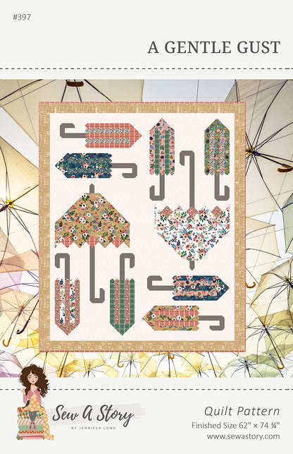 Jennifer Long A Gentle Gust Quilt Pattern
