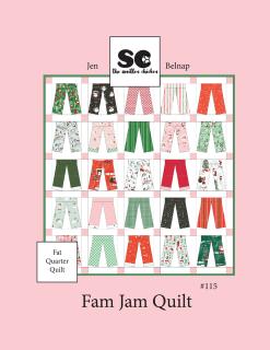 Fam Jam Quilt Pattern