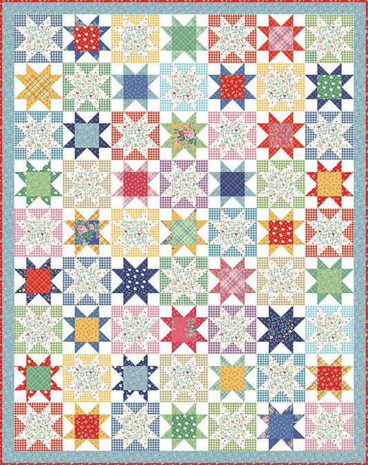 American Jane Patterns Grandma's Attic Quilt Pattern