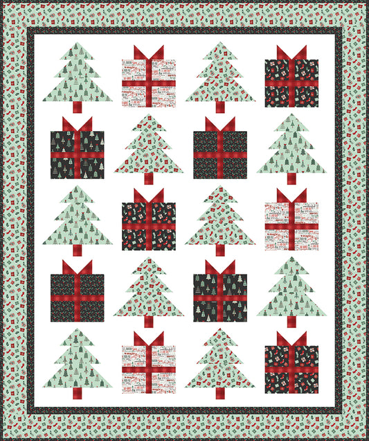 Bound To Be Quilting Merry Mornings Quilt Pattern