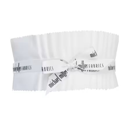 2.5in Strips, Cotton Couture, Soft White, 40pcs