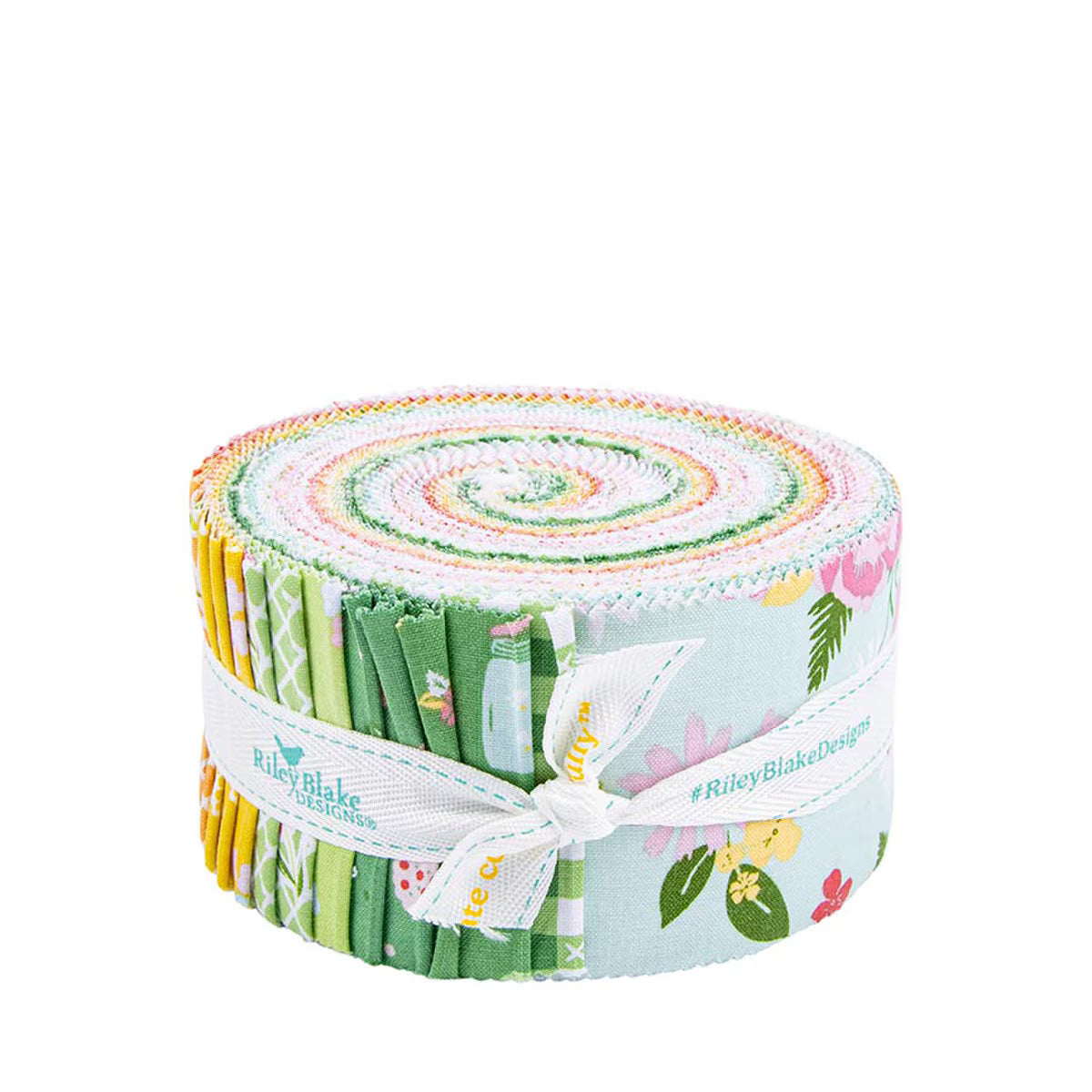 Summer Skies and Fireflies 2 1/2" Rolie Polie