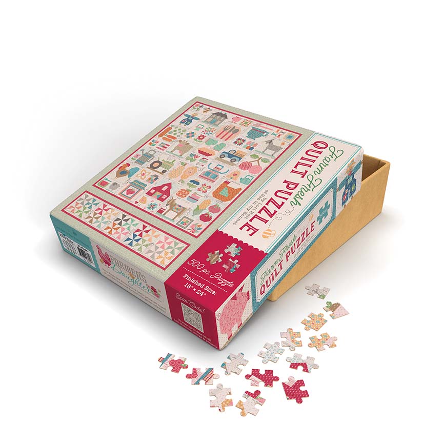 Lori Holt Farmer's Daughter Farm Fresh Quilt Puzzle