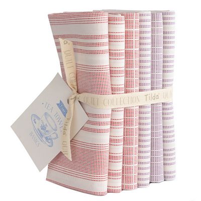 Tilda Woven Tea Towel FQB