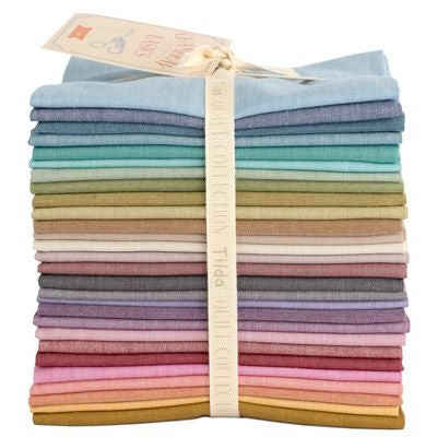 Tilda Chambray Fat Quarter Bundle