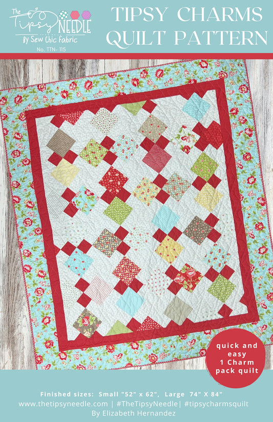 Tipsy Charms Pattern