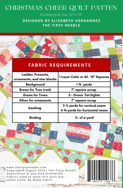 Christmas Cheer Quilt Pattern