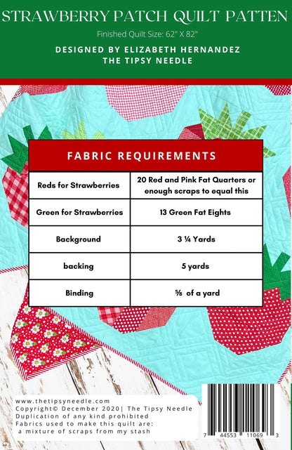 Strawberry Patch Pattern