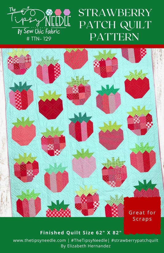 Strawberry Patch Pattern