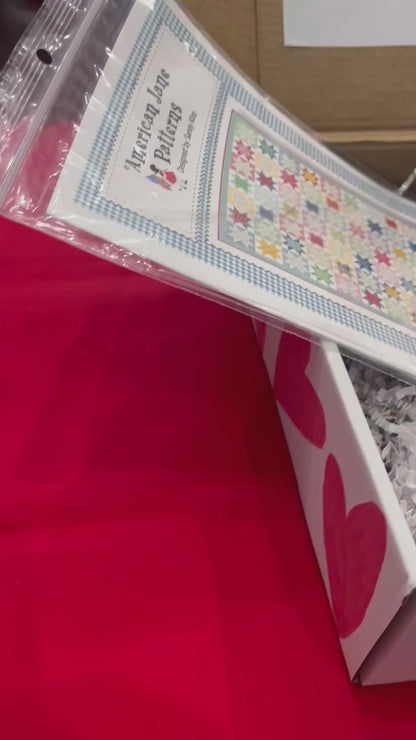 Threads of Grace Quarterly Quilt Subscription Box