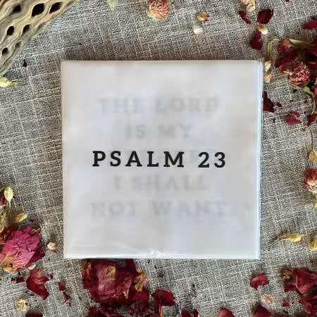 Psalm 23 Squares